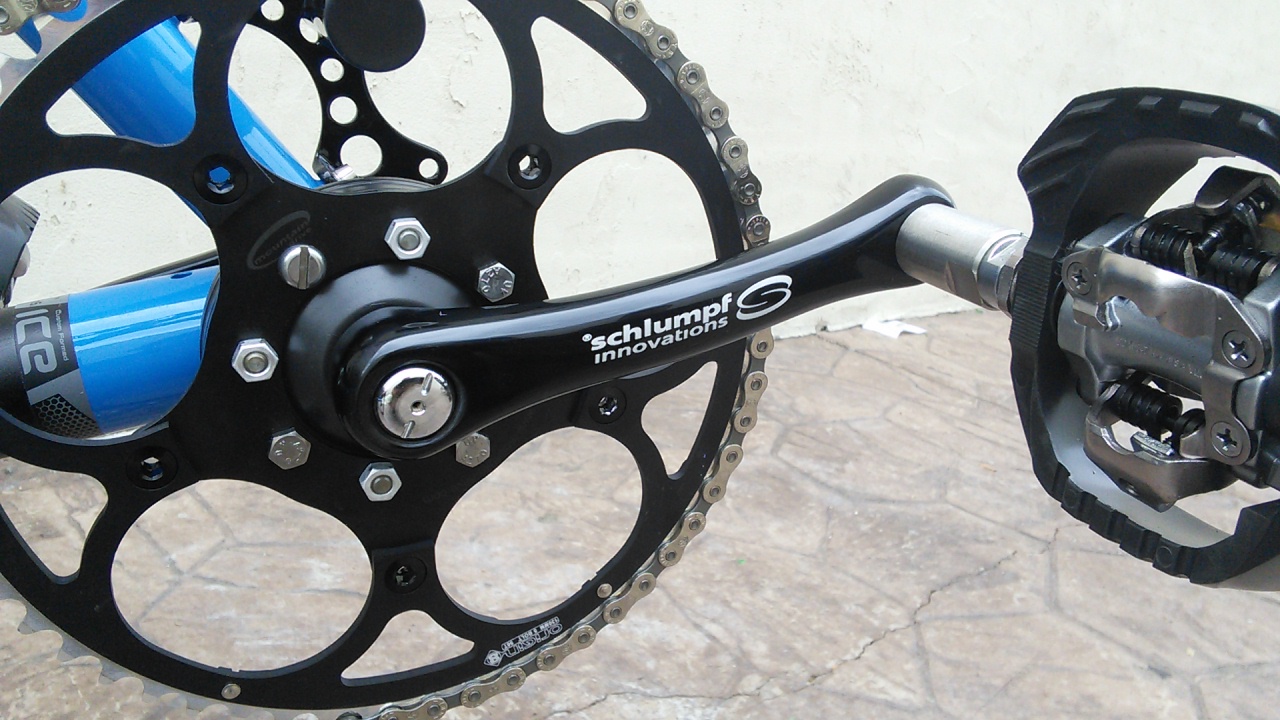 Schlumpf 140mm Crank Arms - 