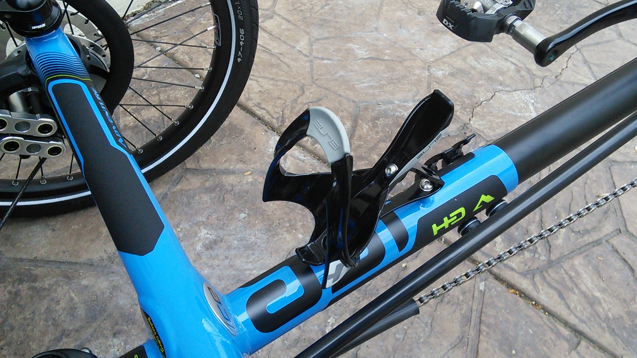 Elite Cannibal Bottle Cage - 