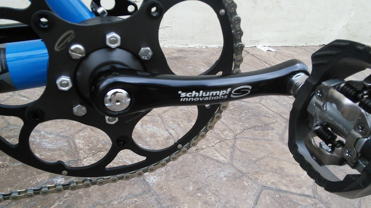 Schlumpf 140mm Crank Arms - 