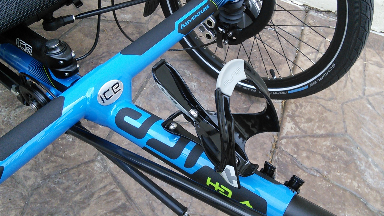 Elite Cannibal Bottle Cage - 