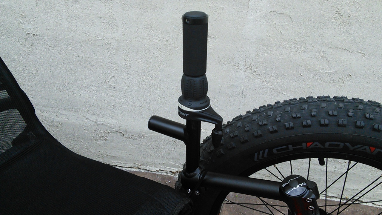 Upgrade-Vertical Handlebars - 