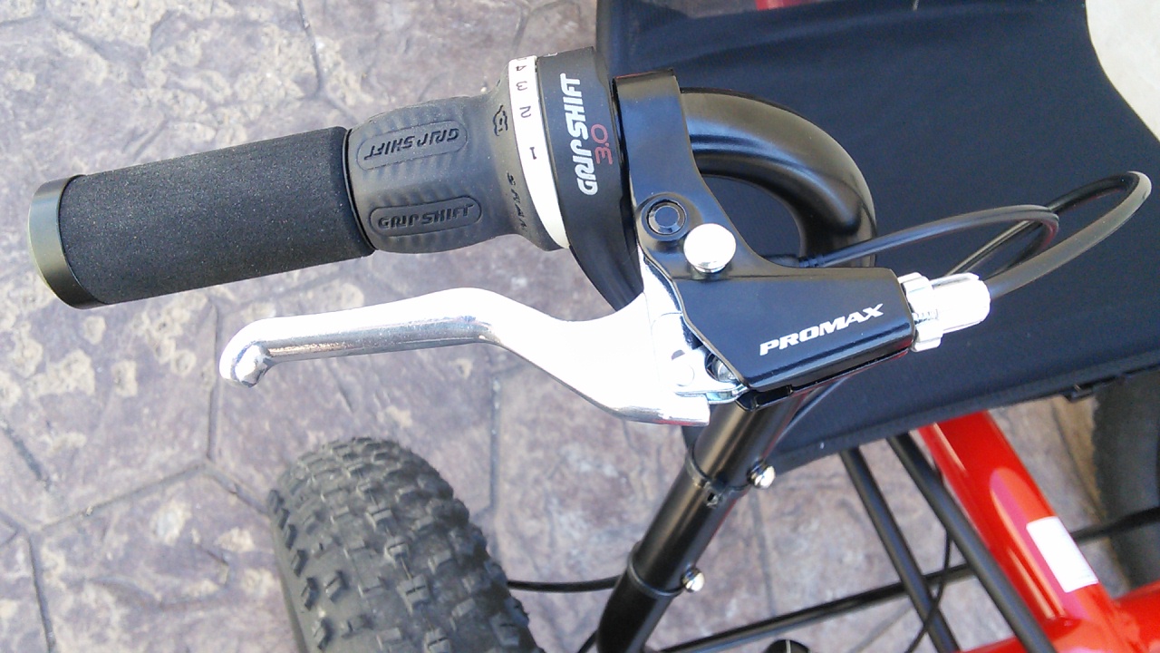 Locking Brake Lever Set - 