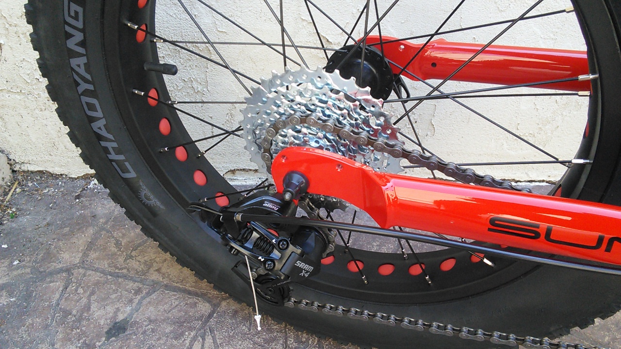 SRAM 8 Speed Rear Gearing - 