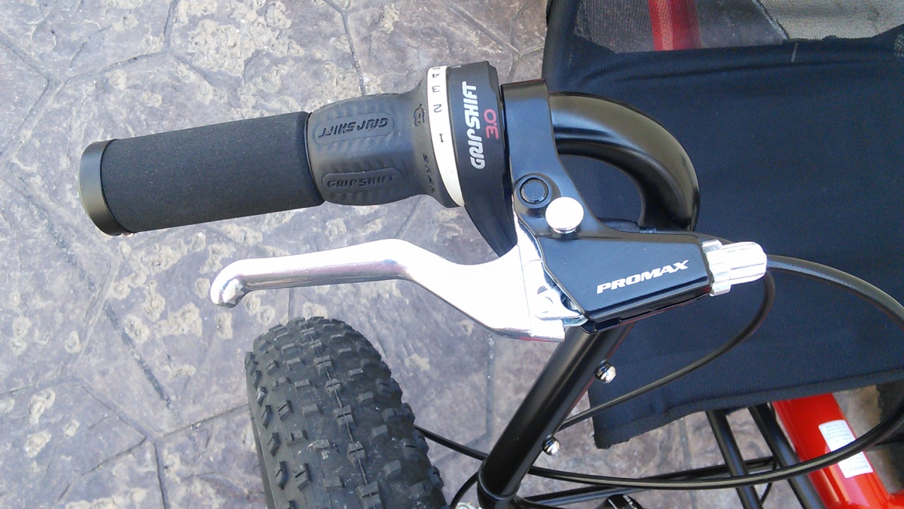 Locking Brake Lever Set - 