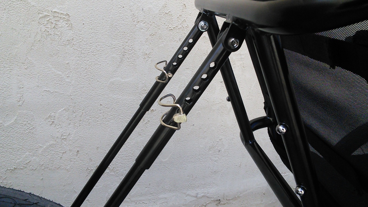 Adjustable Seat Stays - 