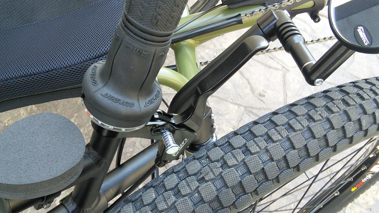 Locking Brake Lever Set - 