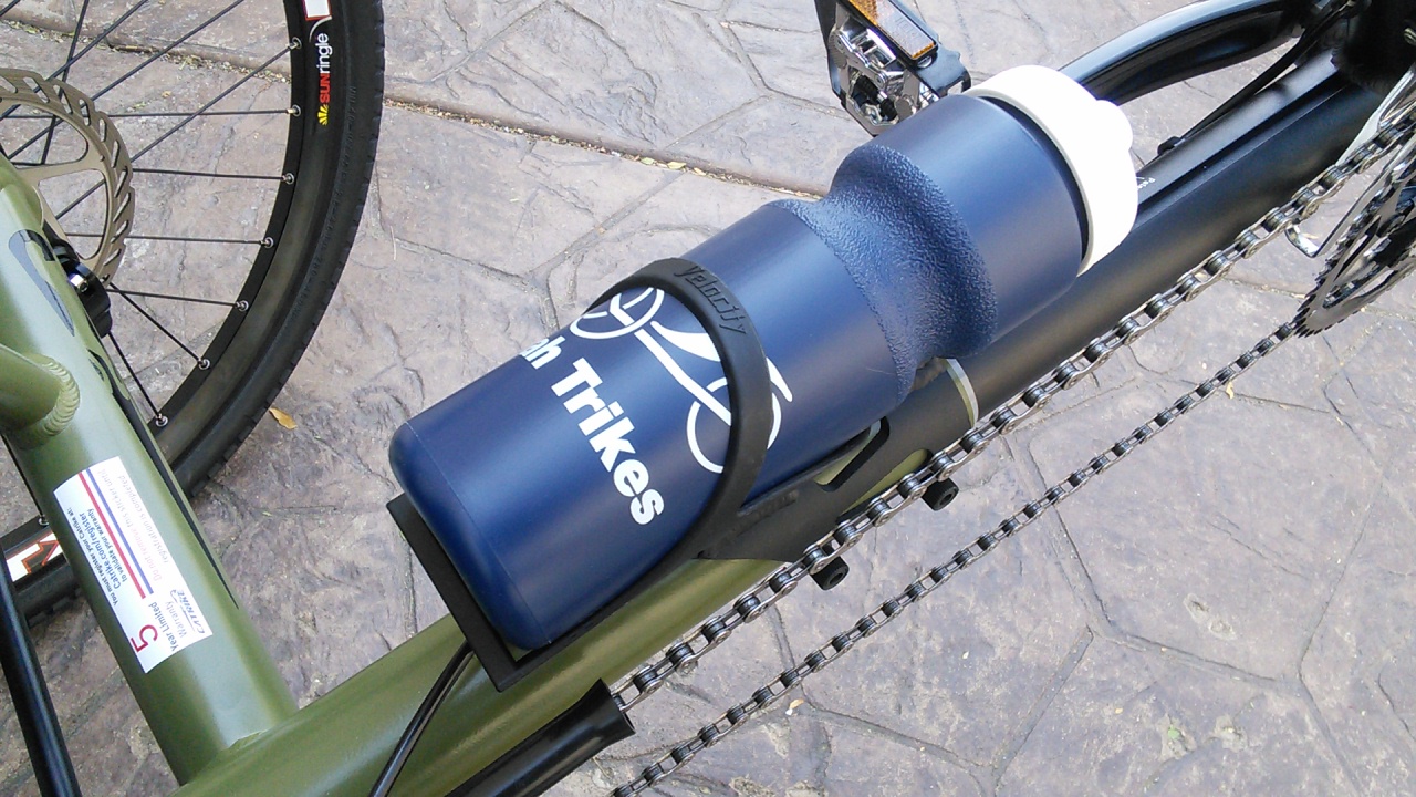 With Utah Trikes Water Bottle - 