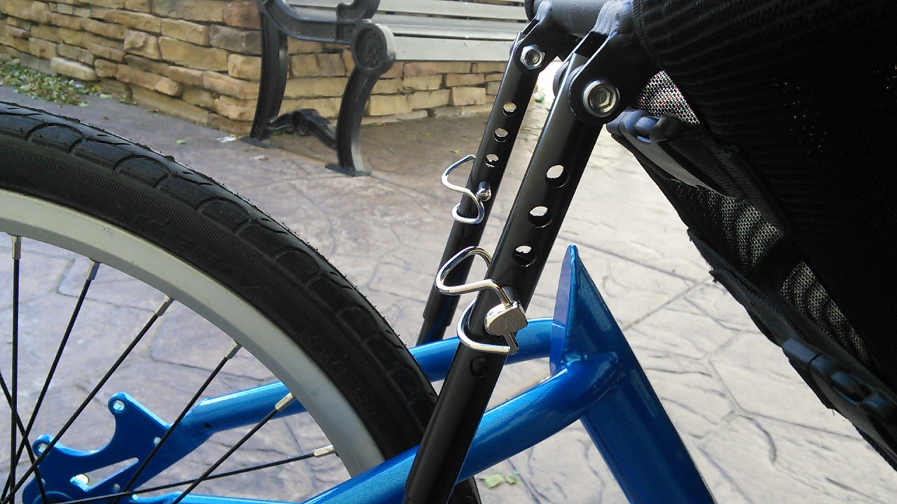 Adjustable Seat Stays - 