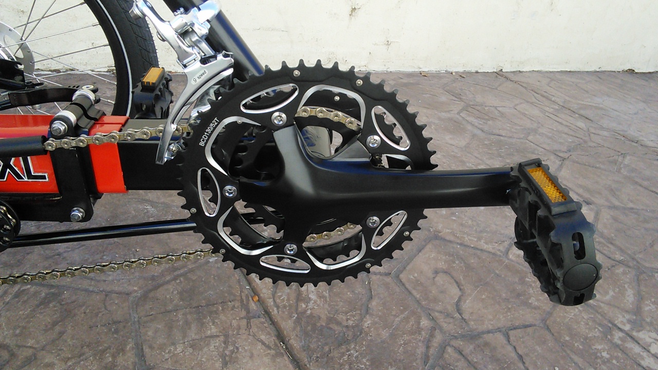 Triple Crankset - 