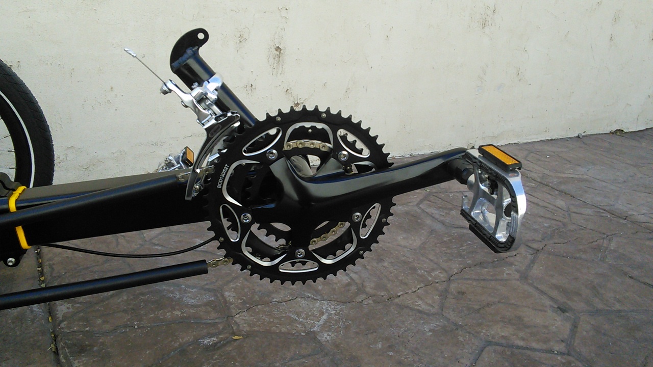 Triple Crankset - 