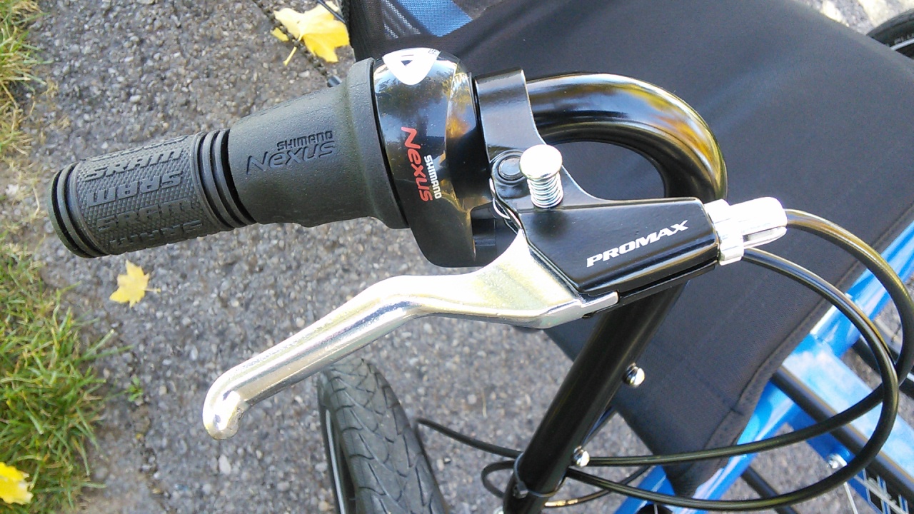 Locking Brake Lever Set - 