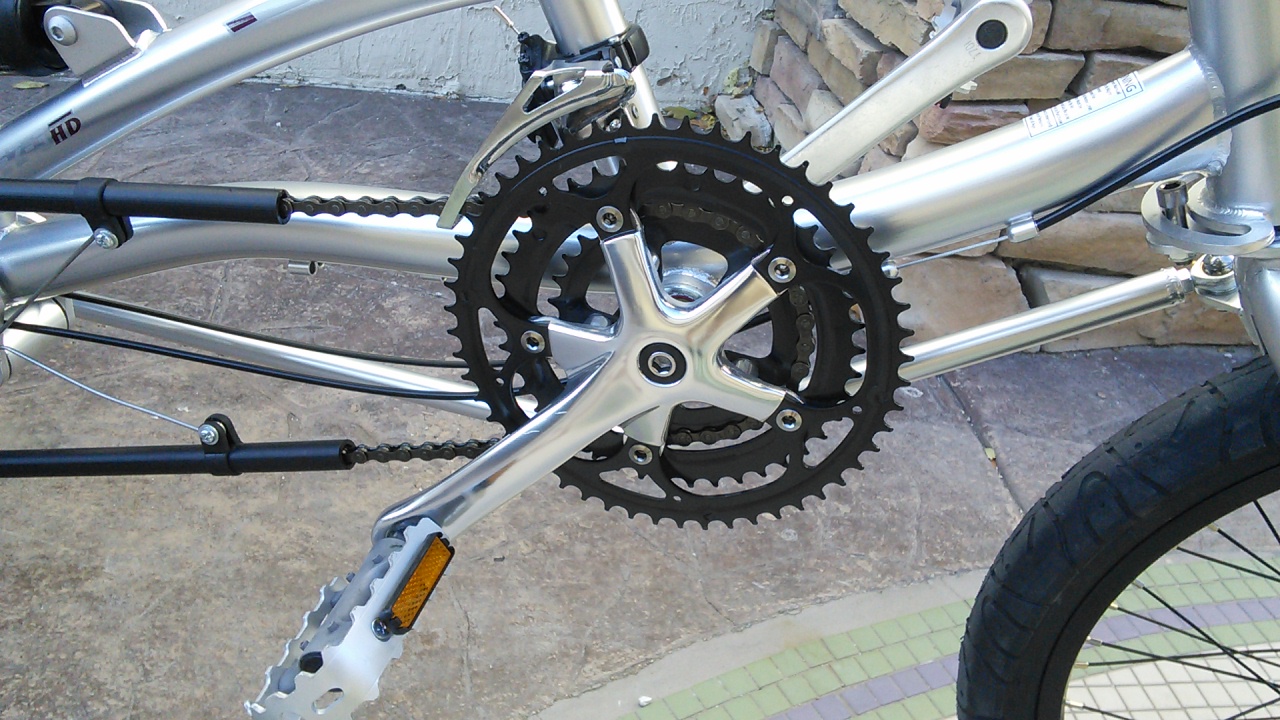 Sun Triple Crankset - 