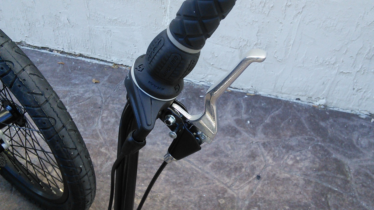 Locking Brake Lever - 