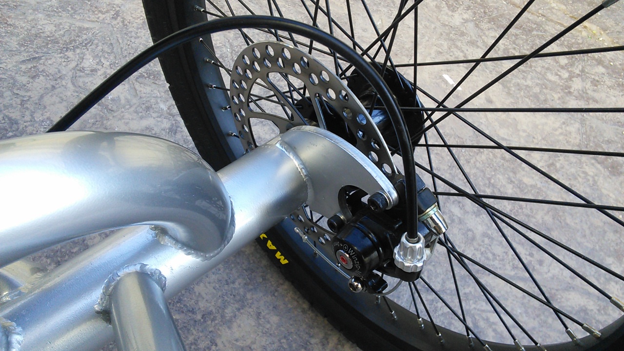 Rear Disc Brakes - 