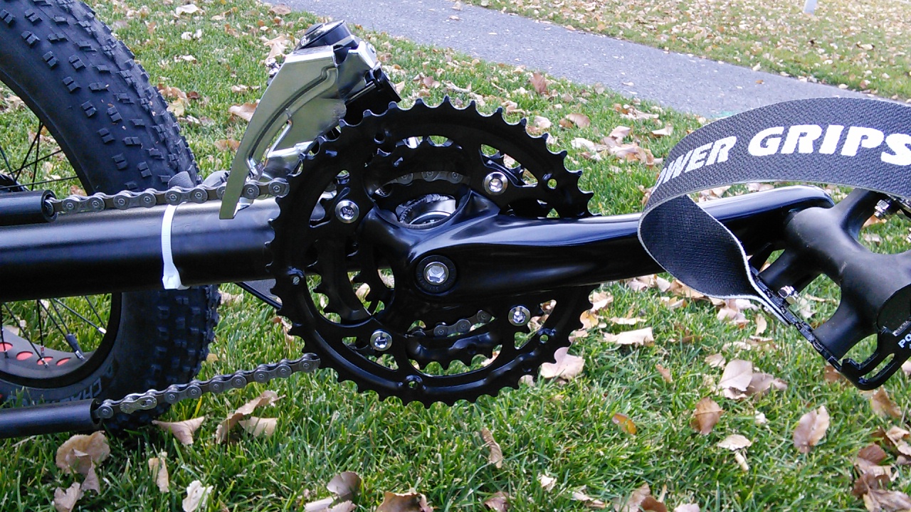 Sun Triple Crankset - 