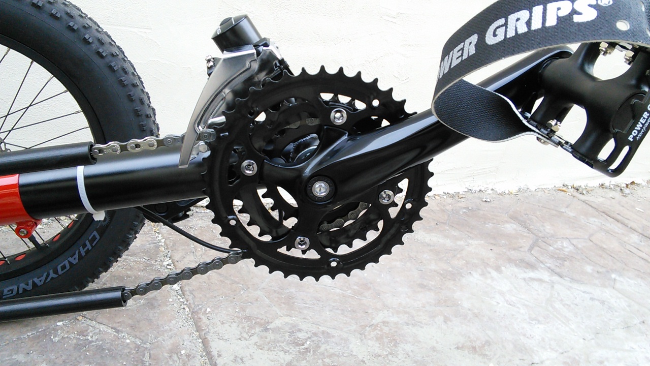 Sun Triple Crankset - 