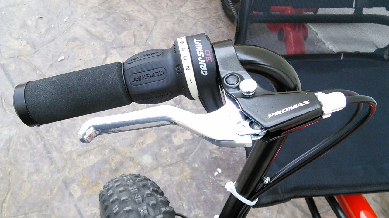 Locking Brake Lever Set - 