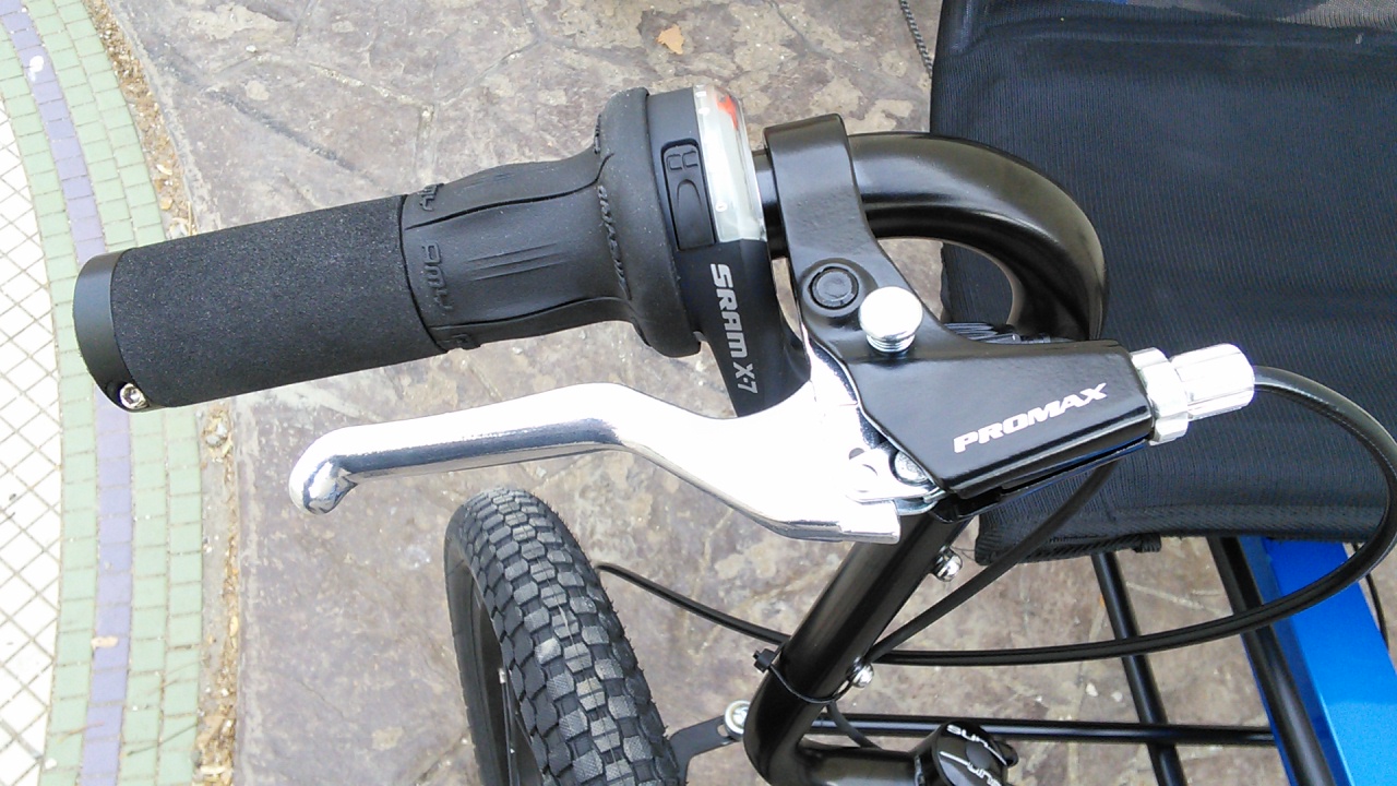 Locking Brake Lever Set - 