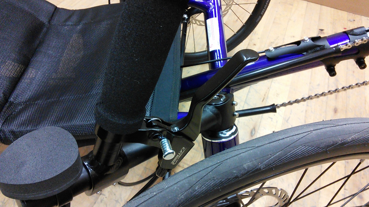 Locking Brake Lever Set - 