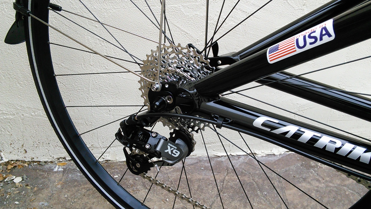 SRAM X9 10 Speed Rear Gearing - 