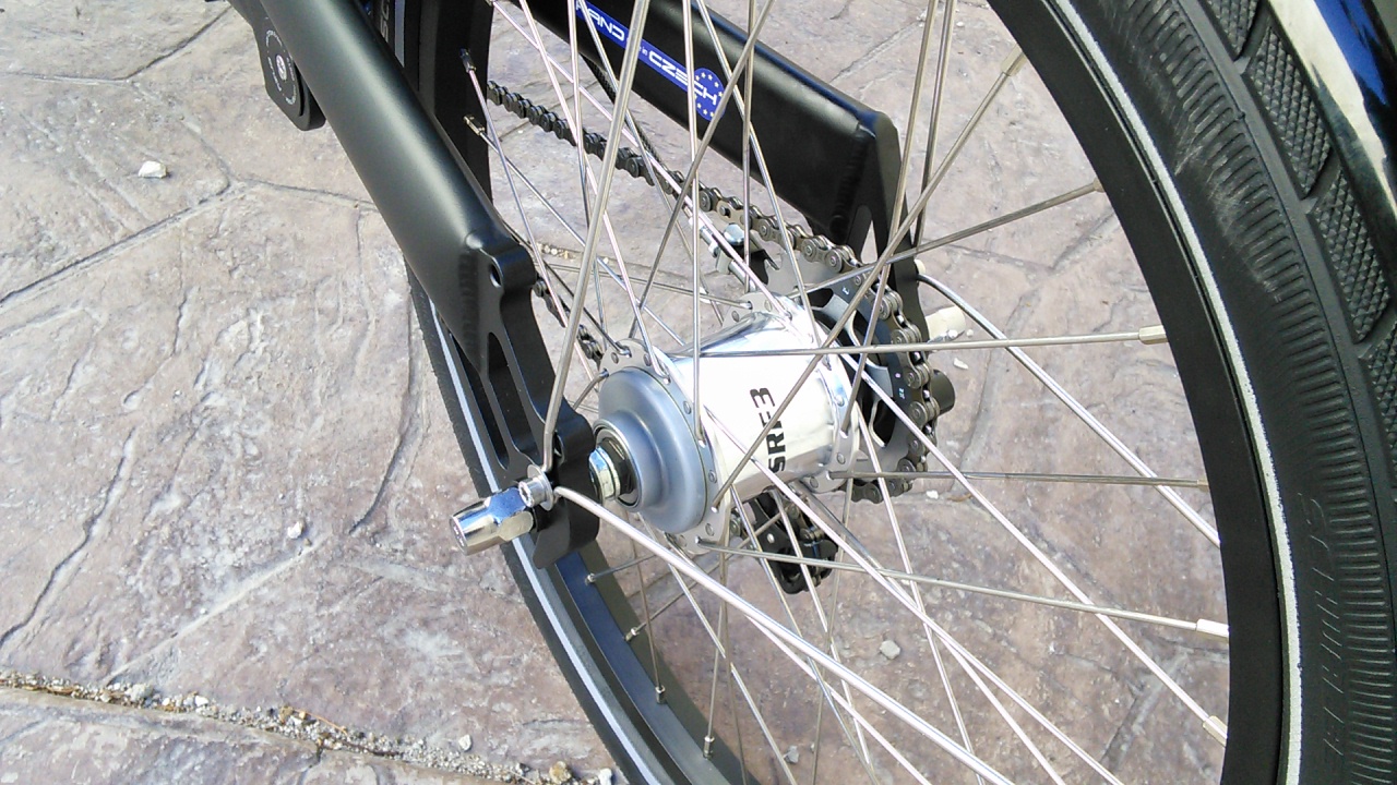 Sturmey Archer 3 Speed Rear Hub - 