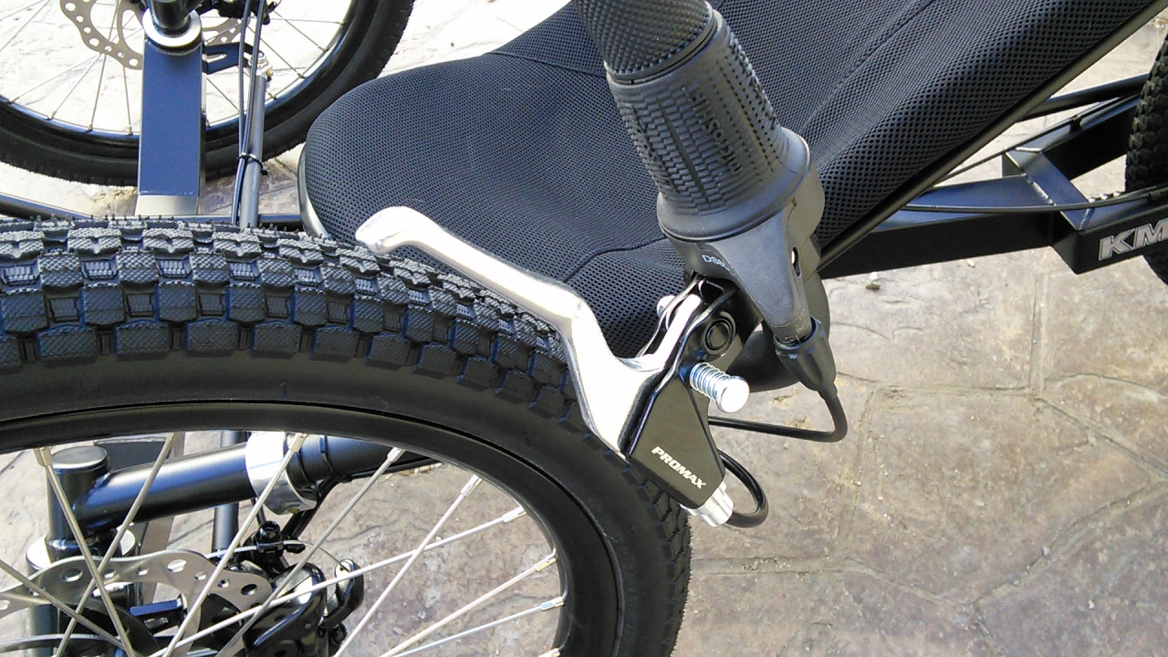 Locking Brake Lever - 