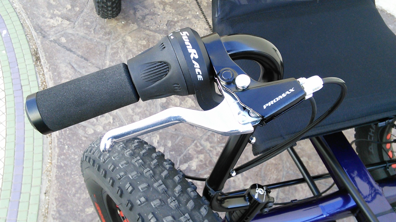 Locking Brake Lever Set - 