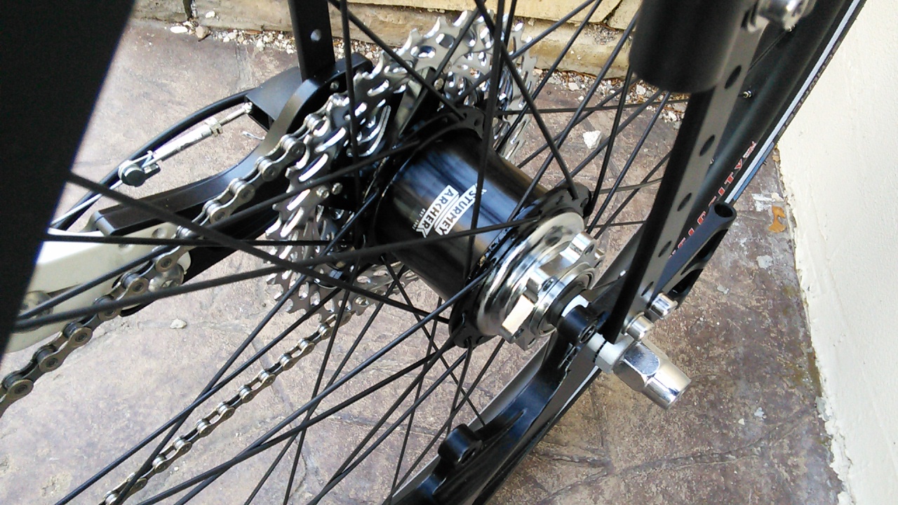 Sturmey Archer 3 Speed Rear Hub - 