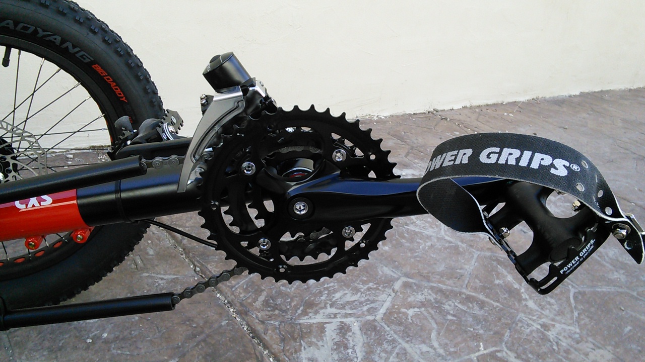 Sun Triple Crankset - 