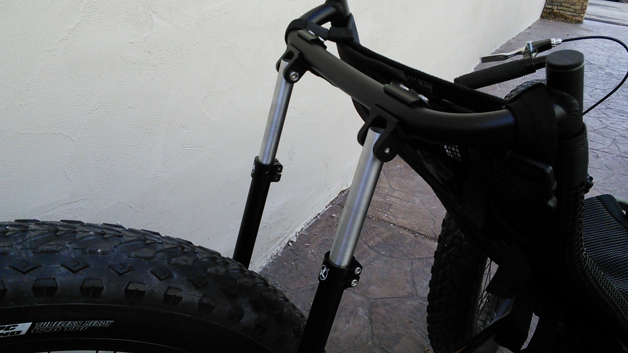 Telescoping Seat Stays - 