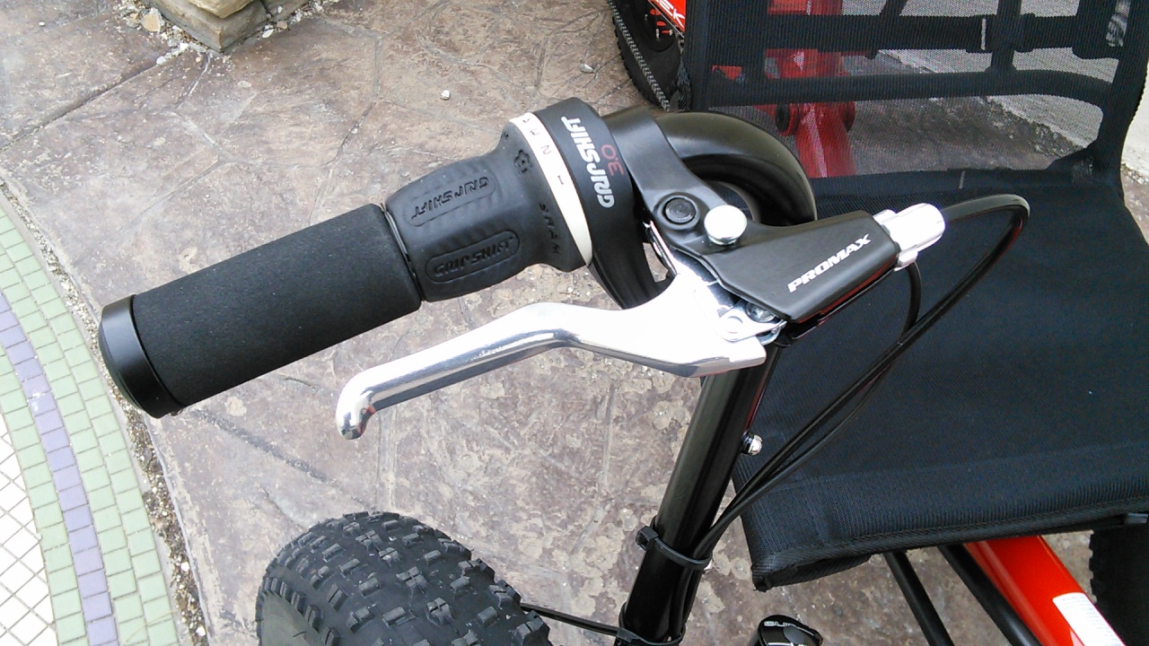 Locking Brake Lever Set - 