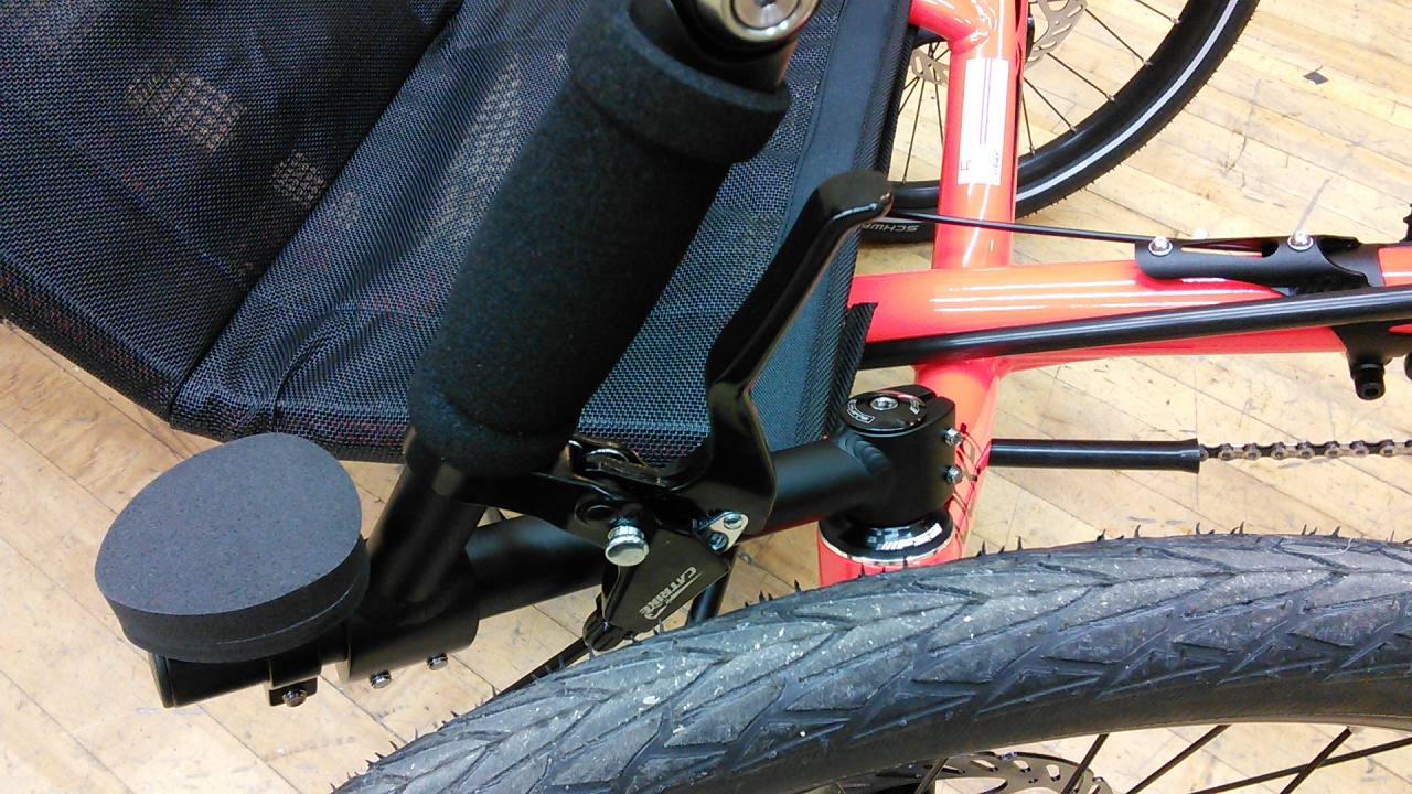 Locking Brake Lever Set - 