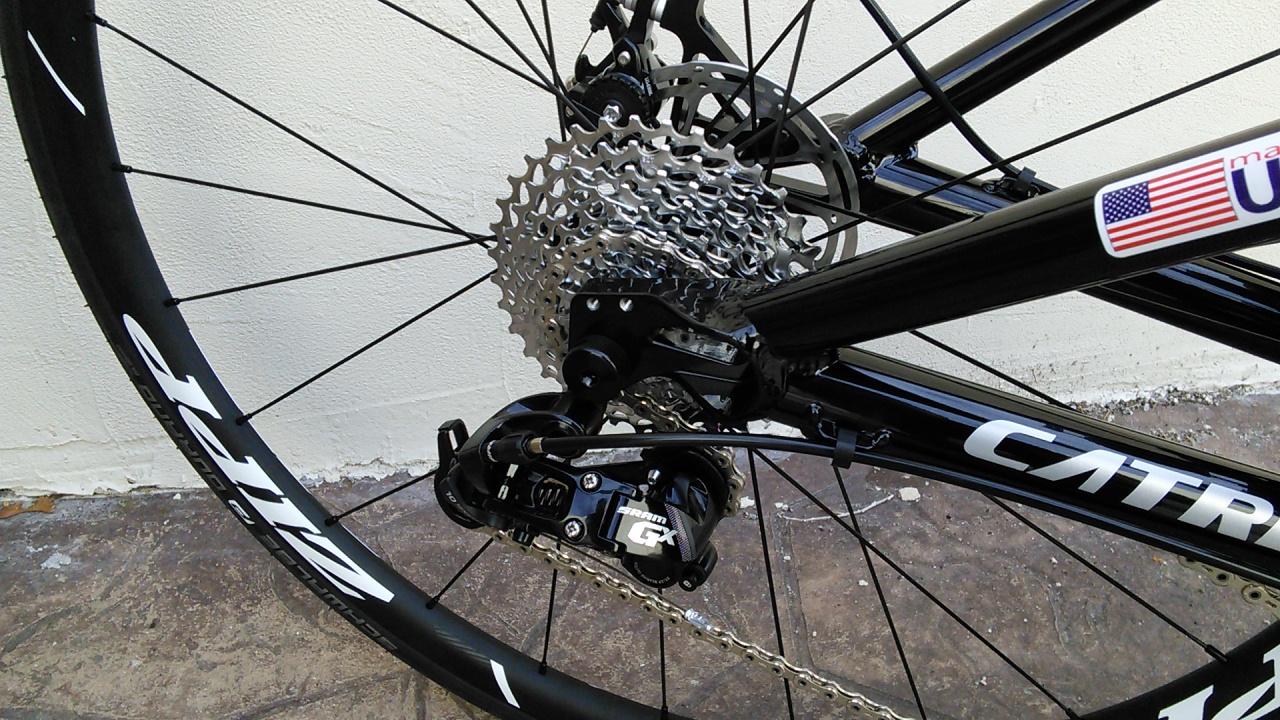 SRAM 10 Speed 11-36 Cassette with GX Derailleur - 