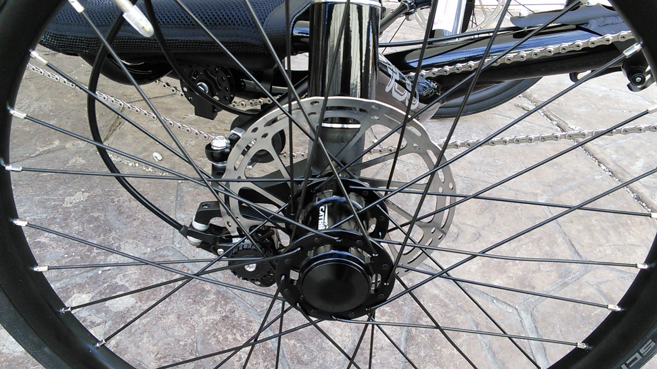 Avid BB7-S Disc Brakes - 