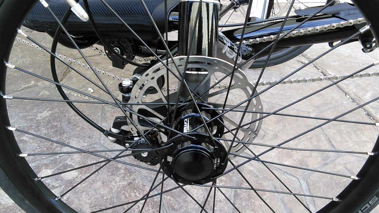 Avid BB7-S Disc Brakes - 