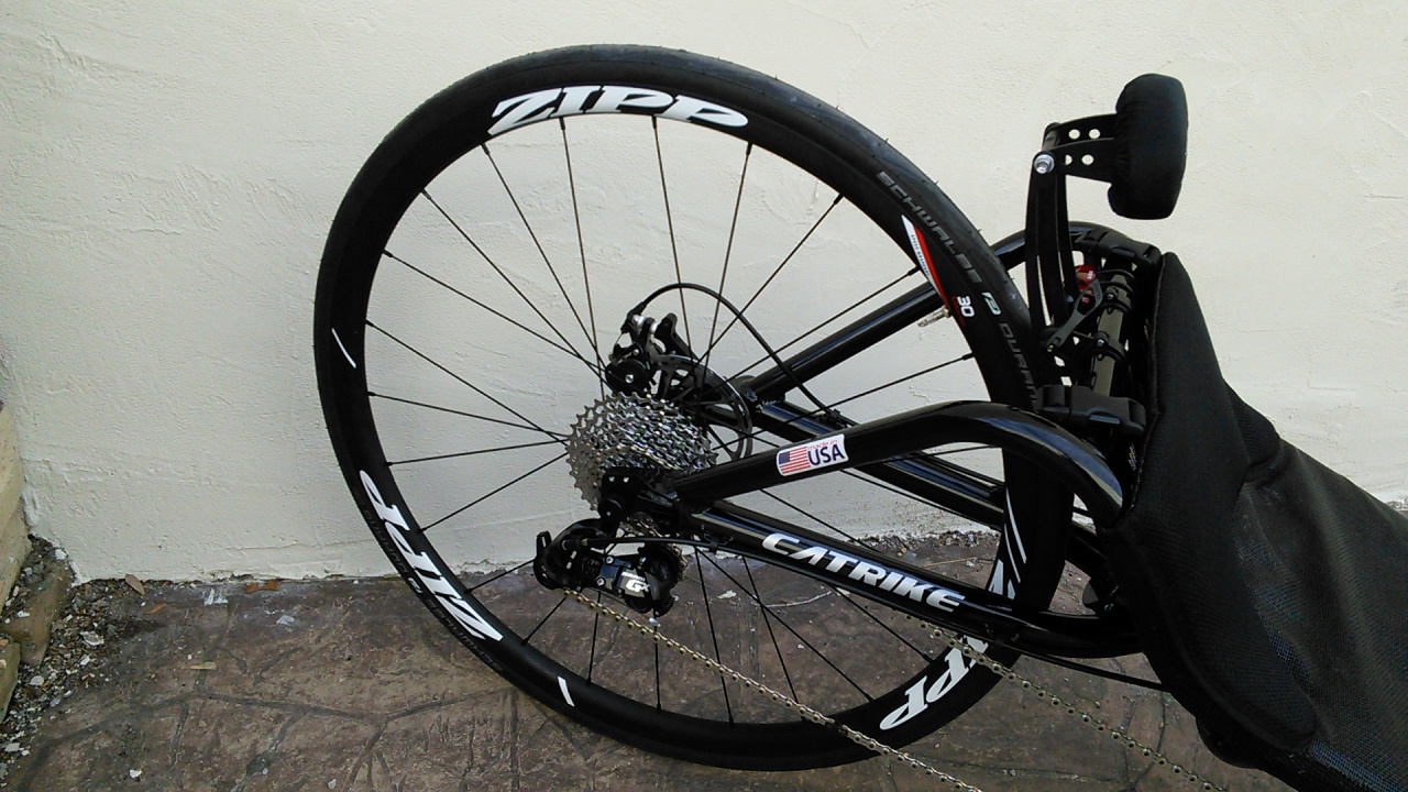 Zipp Carbon Rear Wheel - 