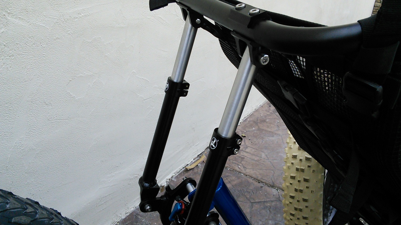 Telescoping Seat Stays - 