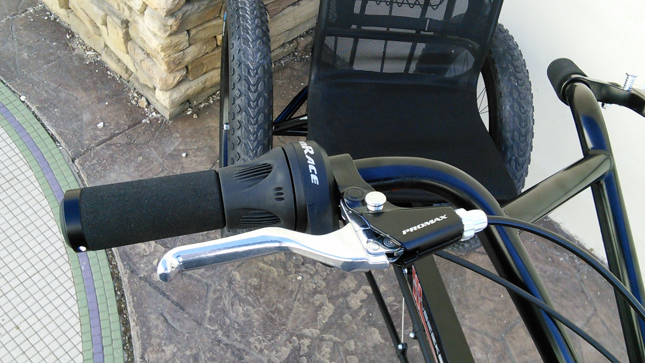 Locking Brake Lever Set - 