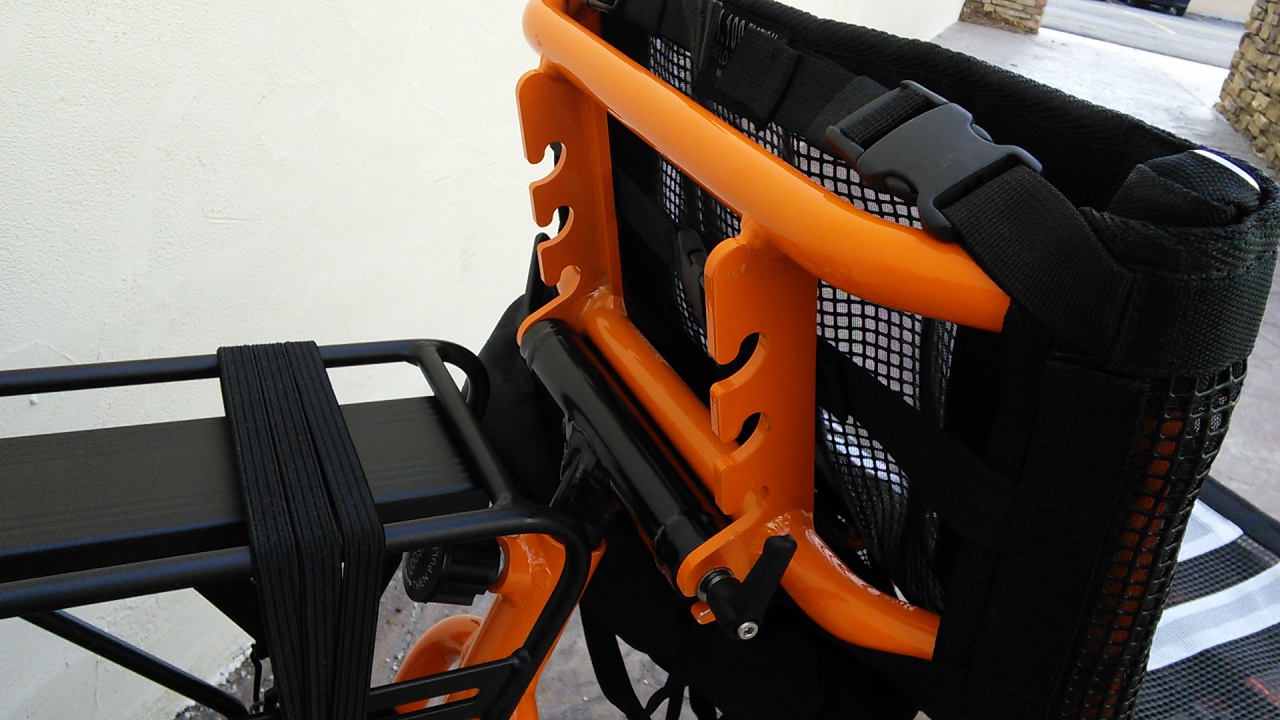 Adjustable Seat Back - 