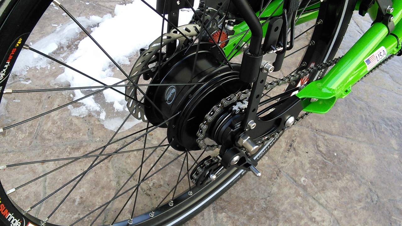 NuVinci N380 Transmission - 