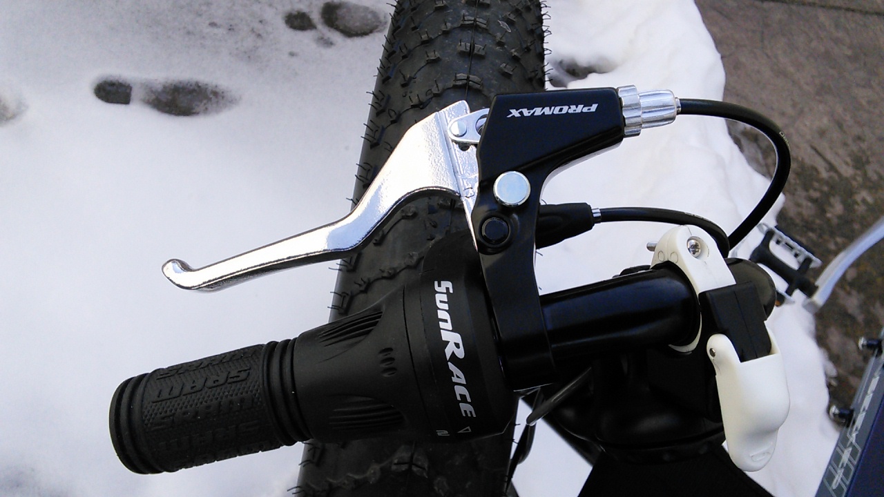 Locking Brake Lever Set - 