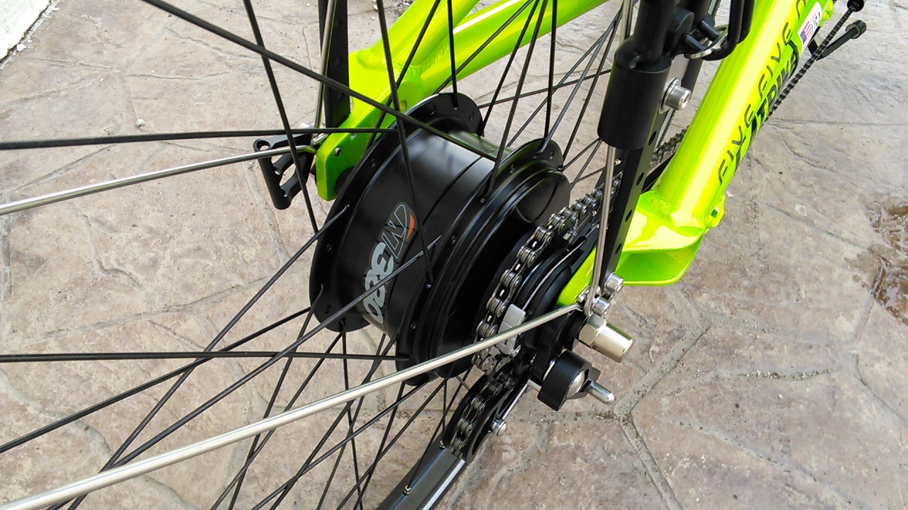 NuVinci N380 Transmission - 