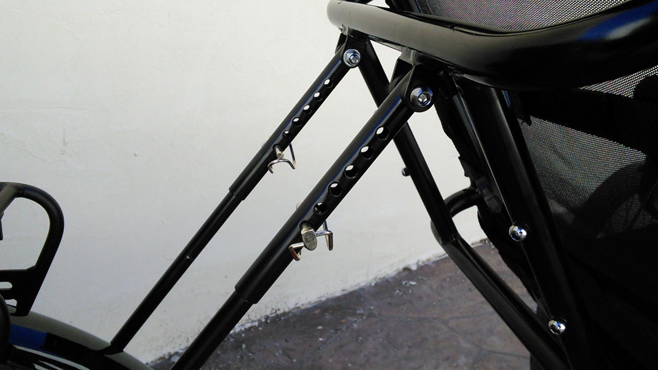 Adjustable Seat Stays - 