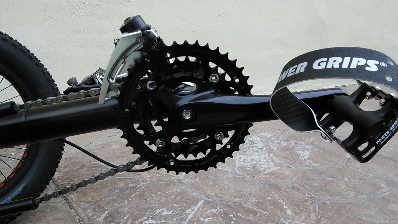 Sun Triple Crankset - 