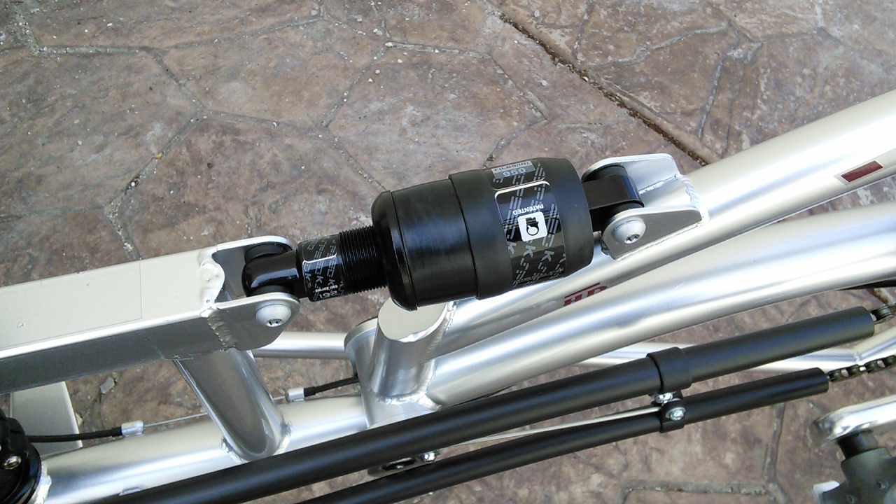 Mid-frame Suspension Shock - 