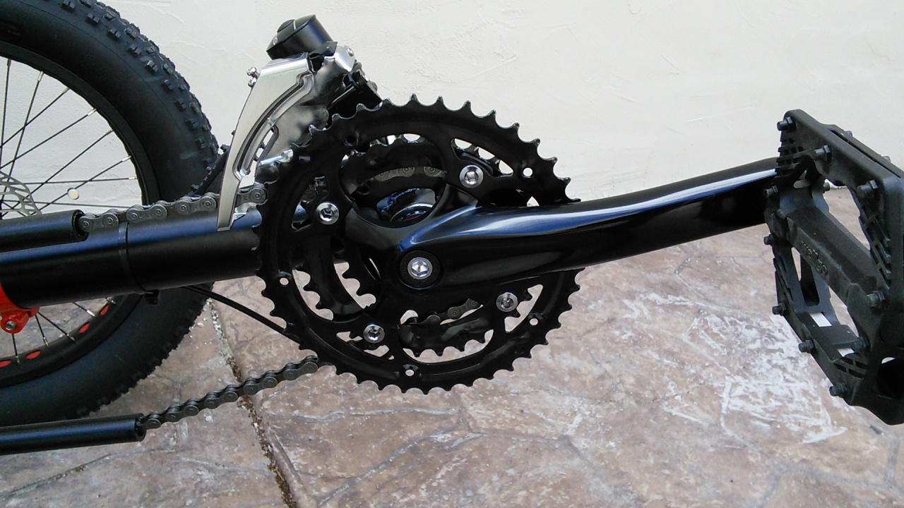 Triple Crankset 42/32/22T - 