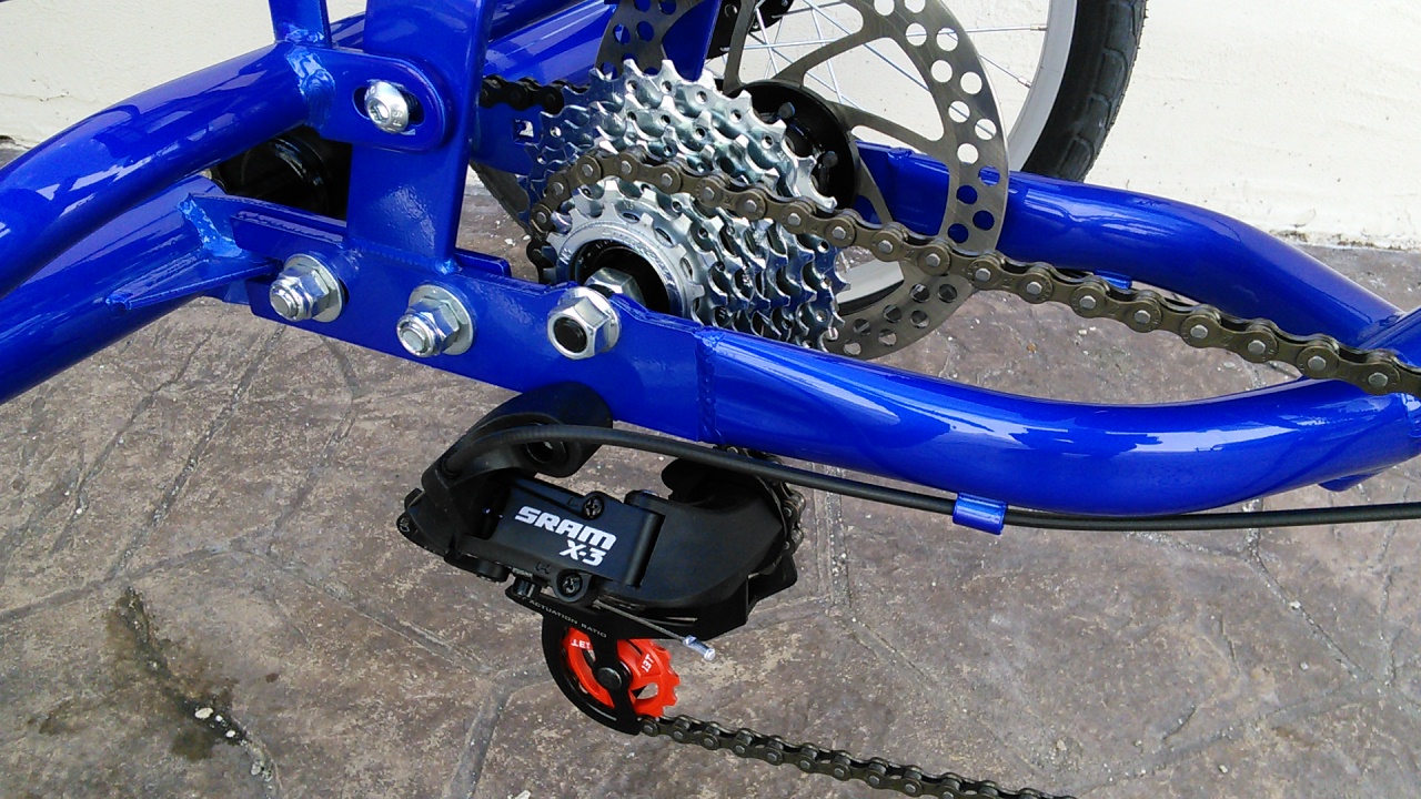 SRAM 7 Speed Rear Gearing - 