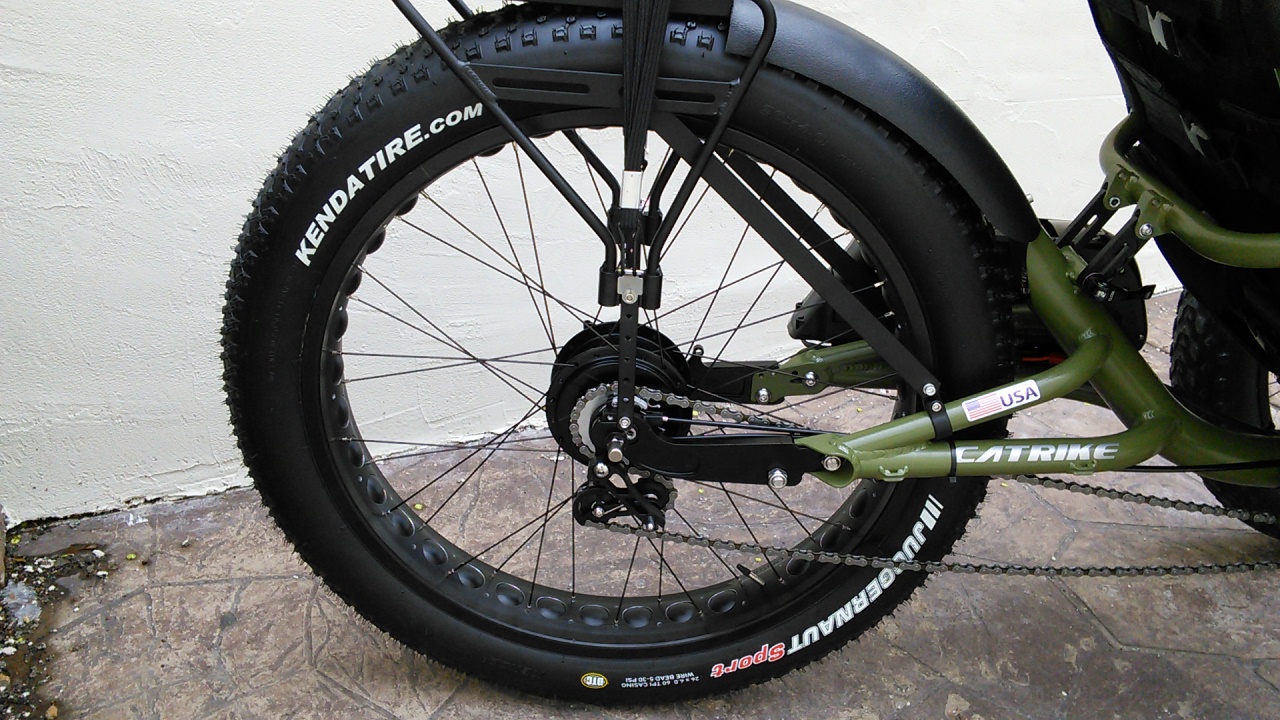 Kenda Juggernaut Sport Tire 26x4