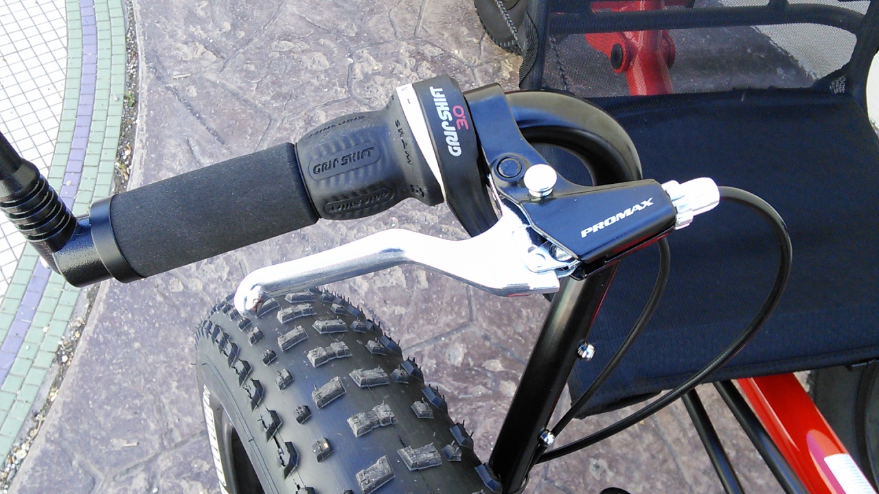 Locking Brake Lever Set - 