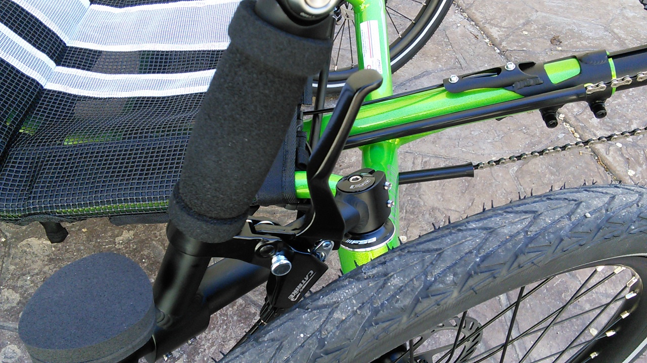 Locking Brake Lever Set - 